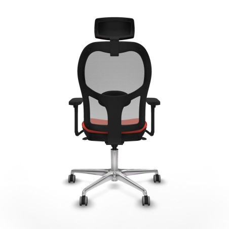Chaise de Bureau avec Appui-tête Jorquera Piqueras y Crespo 3D086G2 O