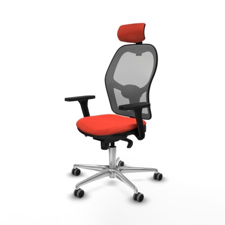 Chaise de Bureau avec Appui-tête Jorquera Piqueras y Crespo 3D086G2 O