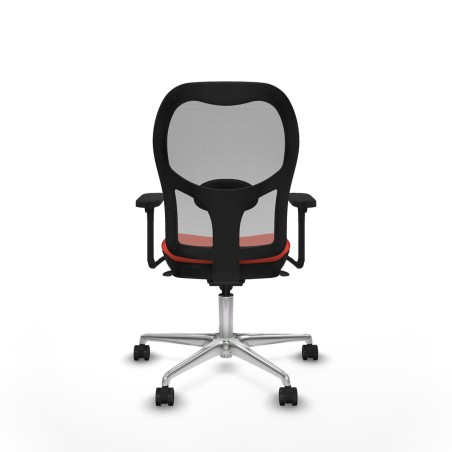 Sedia da Ufficio Jorquera Piqueras y Crespo 3D086N0 Arancione scuro