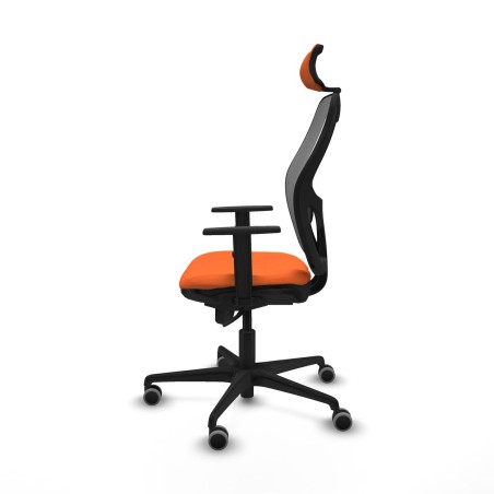 Sedia da Ufficio Piqueras y Crespo 1D036G2 Arancio