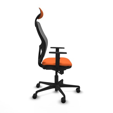 Bürostuhl Piqueras y Crespo 1D036N1 Orange 2