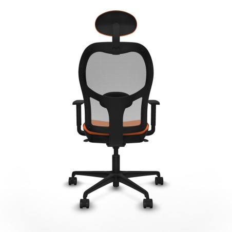Bürostuhl Piqueras y Crespo 1D036N1 Orange