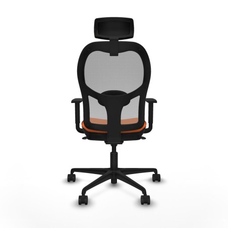 Bürostuhl Piqueras y Crespo 1D036N2 Orange