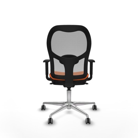 Office Chair Piqueras y Crespo 1D086G0 Orange