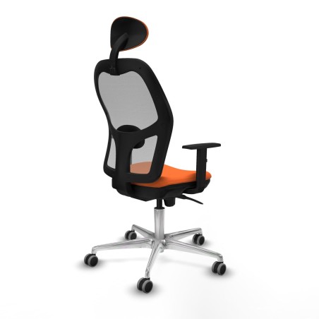 Bürostuhl Piqueras y Crespo 1D086G1 Orange