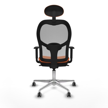 Bürostuhl Piqueras y Crespo 1D086G1 Orange