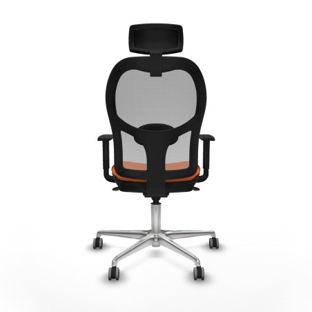 Bürostuhl Piqueras y Crespo 1D086G2 Orange