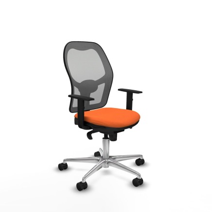 Office Chair Piqueras y Crespo 1D086N0 Orange