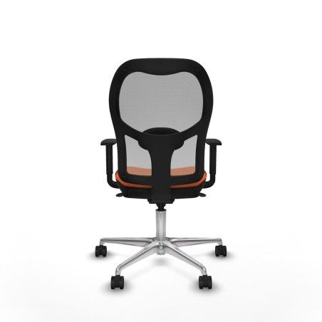 Chaise de Bureau Piqueras y Crespo 1D086N0 Orange