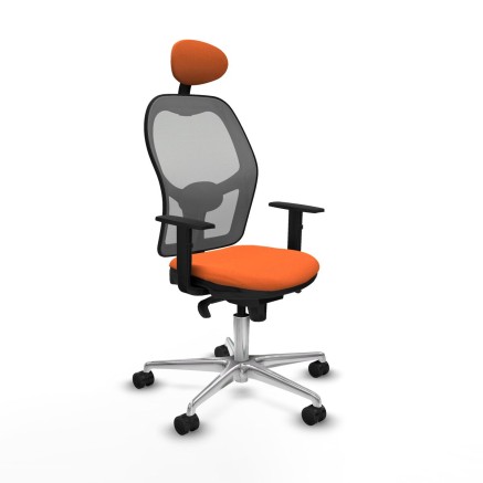 Bürostuhl Piqueras y Crespo 1D086N1 Orange