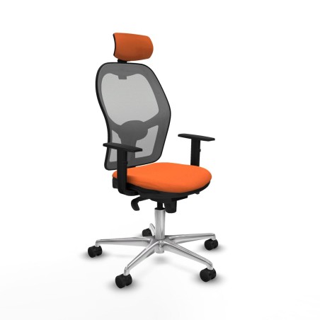 Sedia da Ufficio Piqueras y Crespo 1D086N2 Arancio