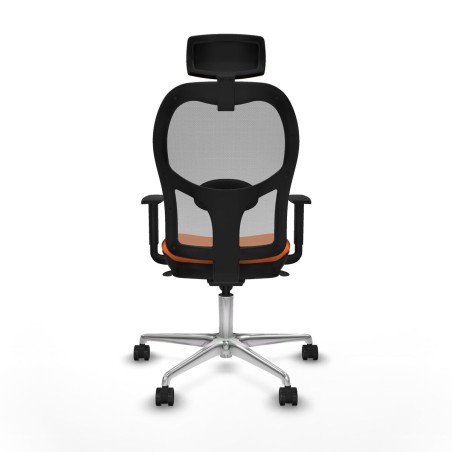 Sedia da Ufficio Piqueras y Crespo 1D086N2 Arancio