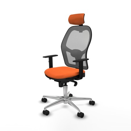 Sedia da Ufficio Piqueras y Crespo 1D086N2 Arancio