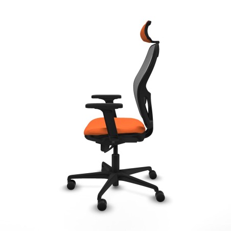Sedia Ufficio con Poggiatesta Jorquera Piqueras y Crespo 2D036N2 Aranc