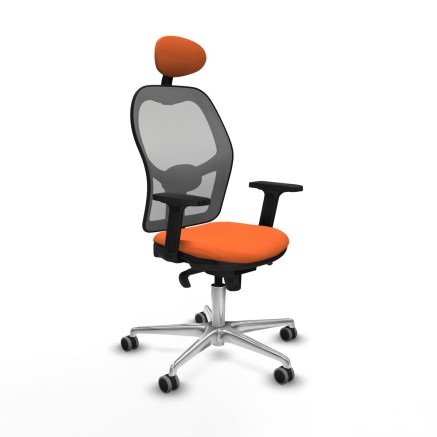 Chaise de Bureau avec Appui-tête Jorquera Piqueras y Crespo 2D086G1 O