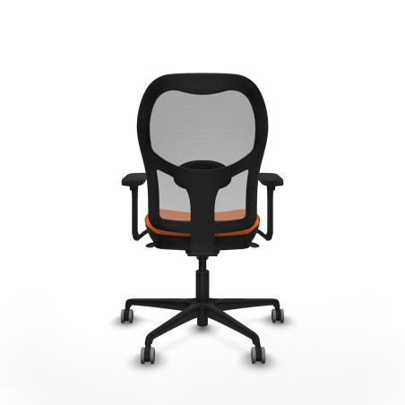 Sedia da Ufficio Jorquera Piqueras y Crespo 3D036G0 Arancio