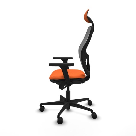 Office Chair with Headrest Jorquera Piqueras y Crespo 3D036N1 Orange