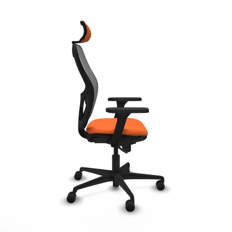 Sedia Ufficio con Poggiatesta Jorquera Piqueras y Crespo 3D036N2 Aranc