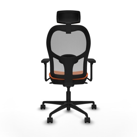 Chaise de Bureau avec Appui-tête Jorquera Piqueras y Crespo 3D036N2 O