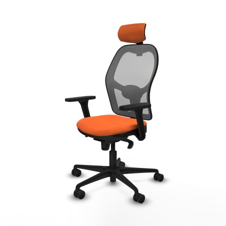 Sedia Ufficio con Poggiatesta Jorquera Piqueras y Crespo 3D036N2 Aranc