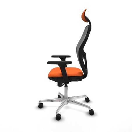 Office Chair with Headrest Jorquera Piqueras y Crespo 3D086N1 Orange