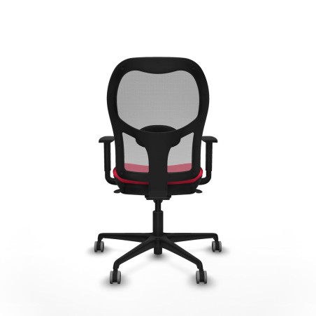 Sedia da Ufficio Piqueras y Crespo 1D036G0 Rosso