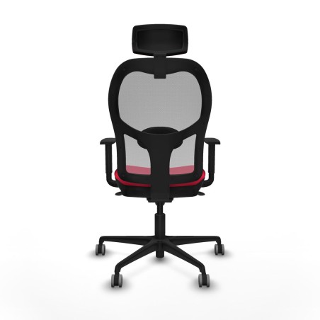Sedia da Ufficio Piqueras y Crespo 1D036G2 Rosso