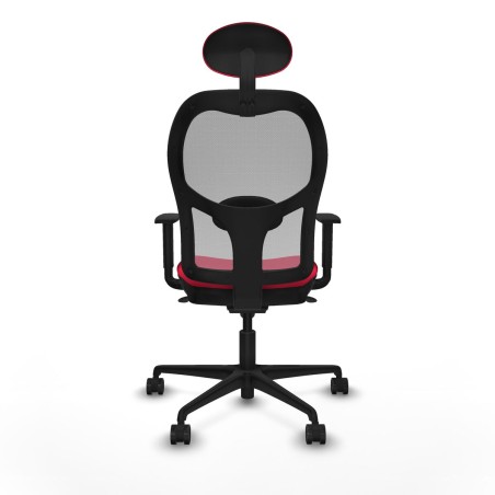 Bürostuhl Piqueras y Crespo 1D036N1 Rot