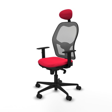 Bürostuhl Piqueras y Crespo 1D036N1 Rot
