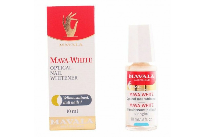 Sbiancante per Unghie Mavala (10 ml)