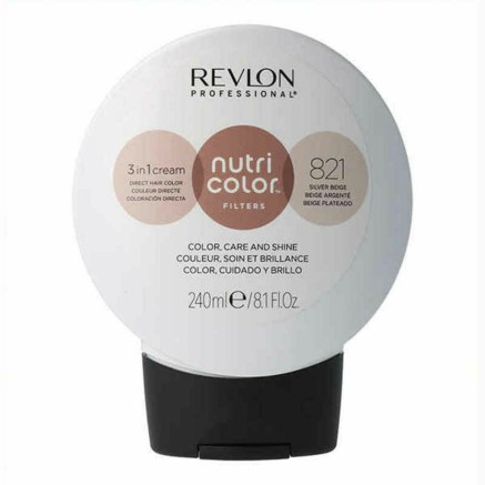 Dauerfärbung Nutri Color Revlon 7258709821 821 Beige Nº 821 240 ml (