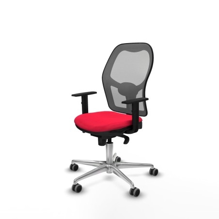 Chaise de Bureau Piqueras y Crespo 1D086G0 Rouge