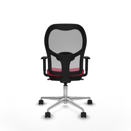 Office Chair Piqueras y Crespo 1D086N0 Red