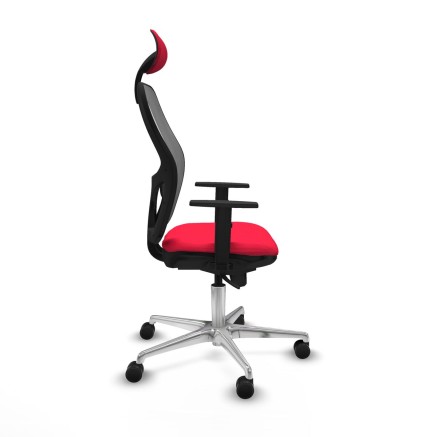 Office Chair Piqueras y Crespo 1D086N1 Red 2