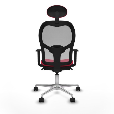 Office Chair Piqueras y Crespo 1D086N1 Red