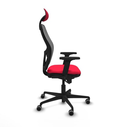 Bürostuhl mit Kopfstütze Jorquera Piqueras y Crespo 2D036G1 Rot 2