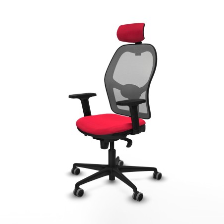 Chaise de Bureau avec Appui-tête Jorquera Piqueras y Crespo 2D036G2 R