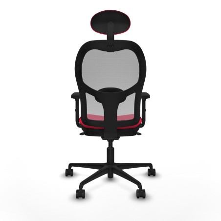 Chaise de Bureau avec Appui-tête Jorquera Piqueras y Crespo 2D036N1 R