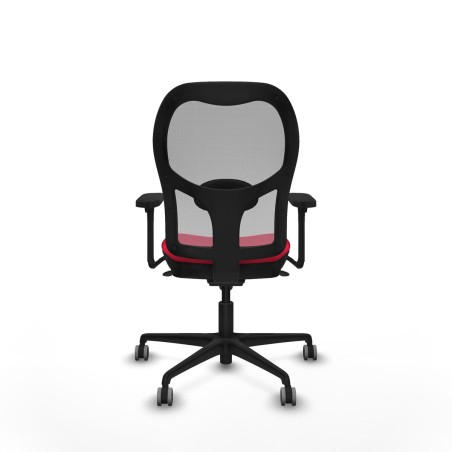 Bürostuhl Jorquera Piqueras y Crespo 3D036G0 Rot