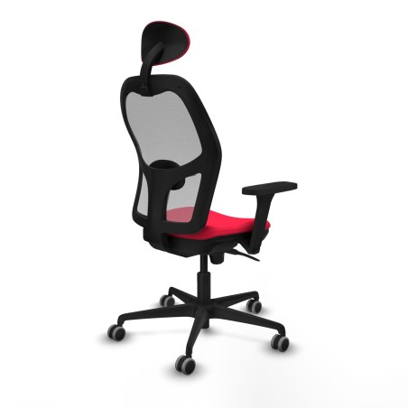 Chaise de Bureau avec Appui-tête Jorquera Piqueras y Crespo 3D036G1 R