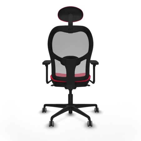 Chaise de Bureau avec Appui-tête Jorquera Piqueras y Crespo 3D036G1 R