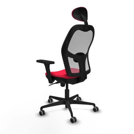 Chaise de Bureau avec Appui-tête Jorquera Piqueras y Crespo 3D036G1 R