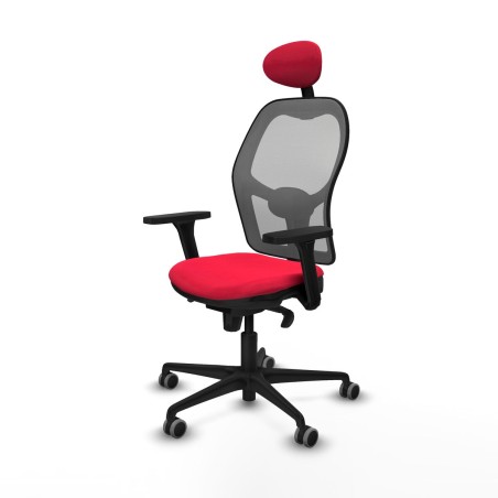 Chaise de Bureau avec Appui-tête Jorquera Piqueras y Crespo 3D036G1 R