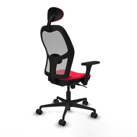 Chaise de Bureau avec Appui-tête Jorquera Piqueras y Crespo 3D036N1 R