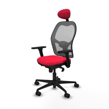 Chaise de Bureau avec Appui-tête Jorquera Piqueras y Crespo 3D036N1 R