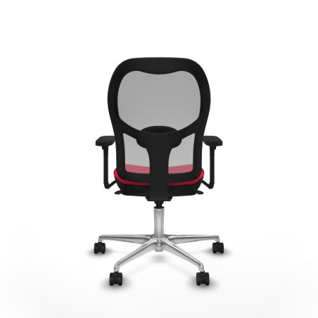 Chaise de Bureau Jorquera Piqueras y Crespo 3D086N0 Rouge