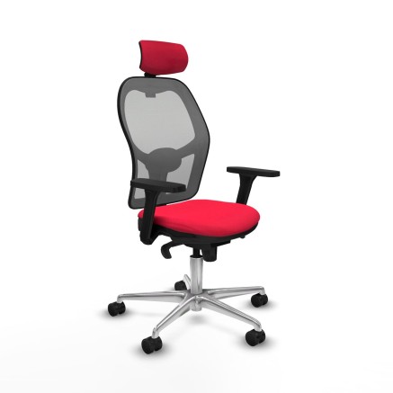 Chaise de Bureau avec Appui-tête Jorquera Piqueras y Crespo 3D086N2 R