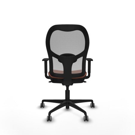 Office Chair Piqueras y Crespo 1D036G0 Brown Grey