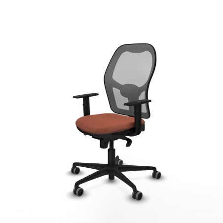 Office Chair Piqueras y Crespo 1D036G0 Brown Grey