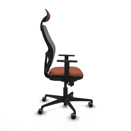 Bürostuhl mit Kopfstütze Jorquera Piqueras y Crespo 1D036G1 Braun Gr 2